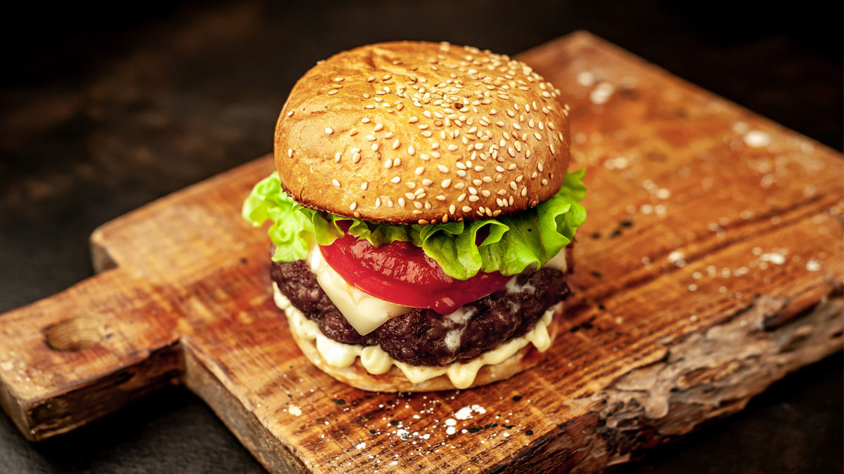 Hamburger - The national dish of America (USA)