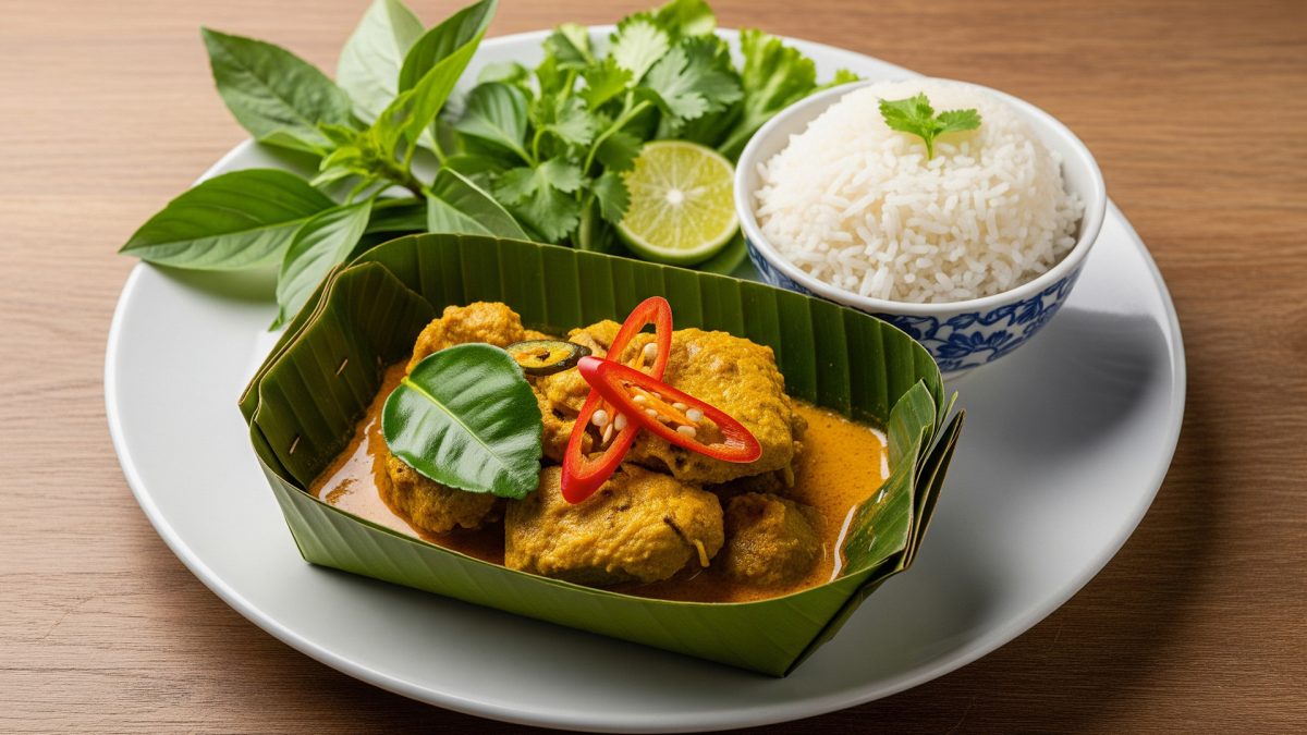 Amok Trey - The national dish of Cambodia