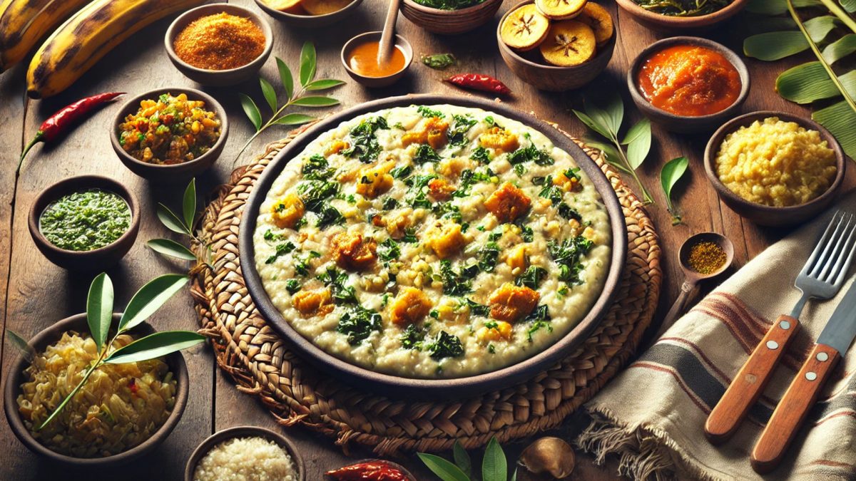 Boko Boko Harees - The national dish of Burundi