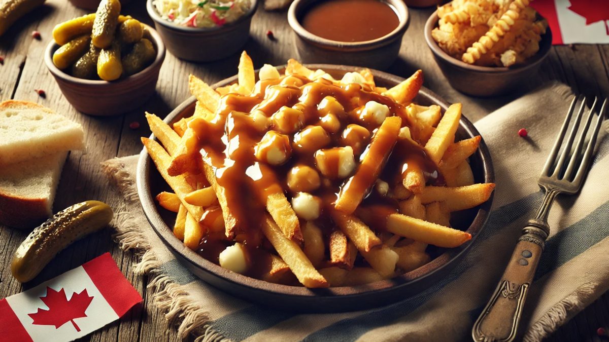 Poutine - The national dish of Canada