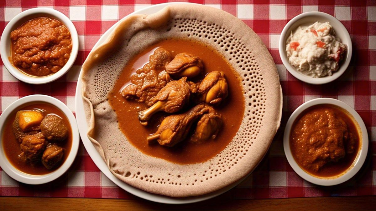 Doro Wat & Injera - The national dish of Ethiopia