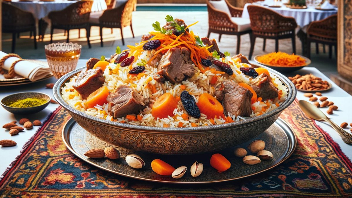 Kabuli Pulao - The national dish of Afghanistan