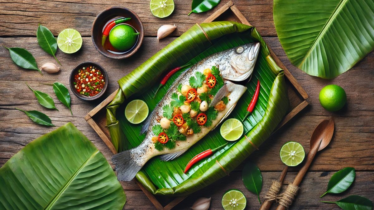 Barramundi Cod - The national dish of Marshall Islands