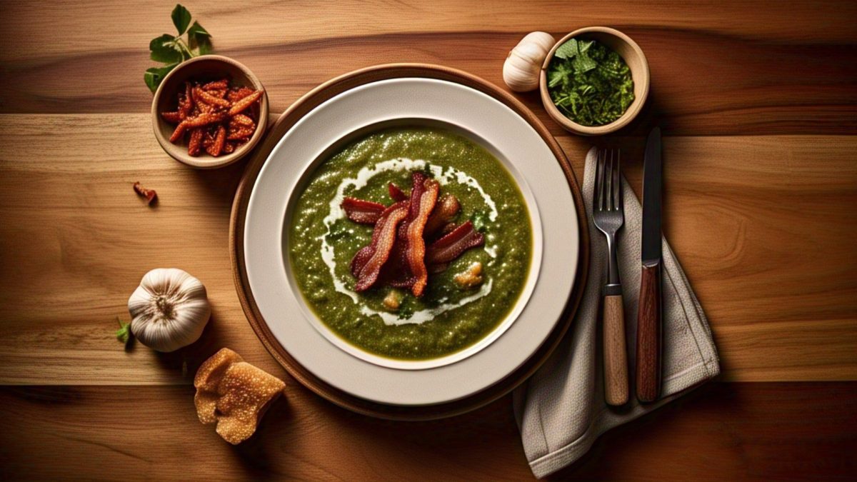 Callaloo Soup - The national dish of Dominica