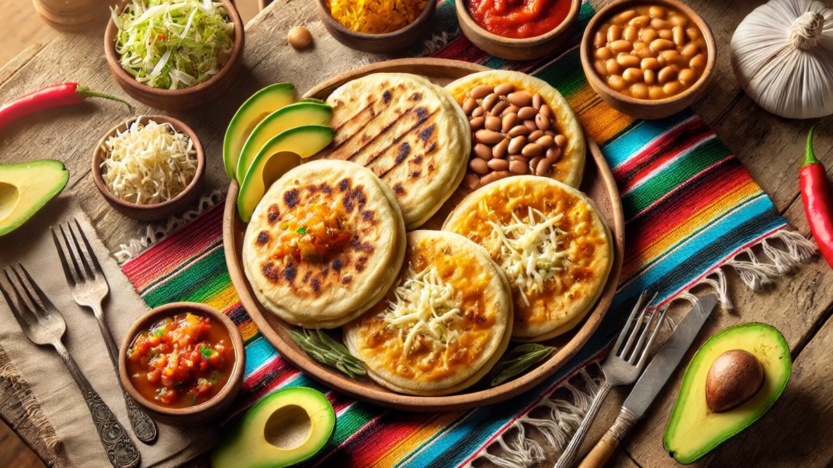 Pupusa - The national dish of El Salvador