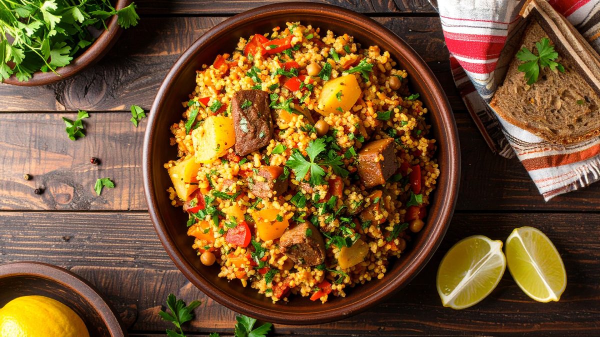 Succotash - The national dish of Equatorial Guinea