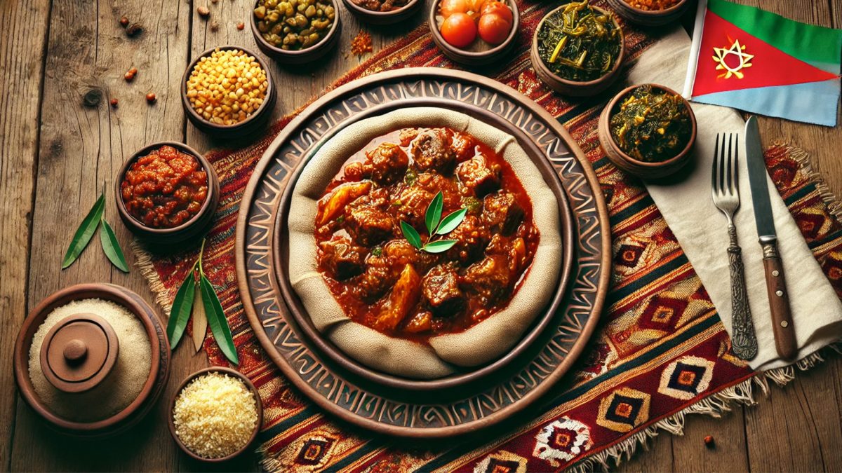 Zigni - The national dish of Eritrea