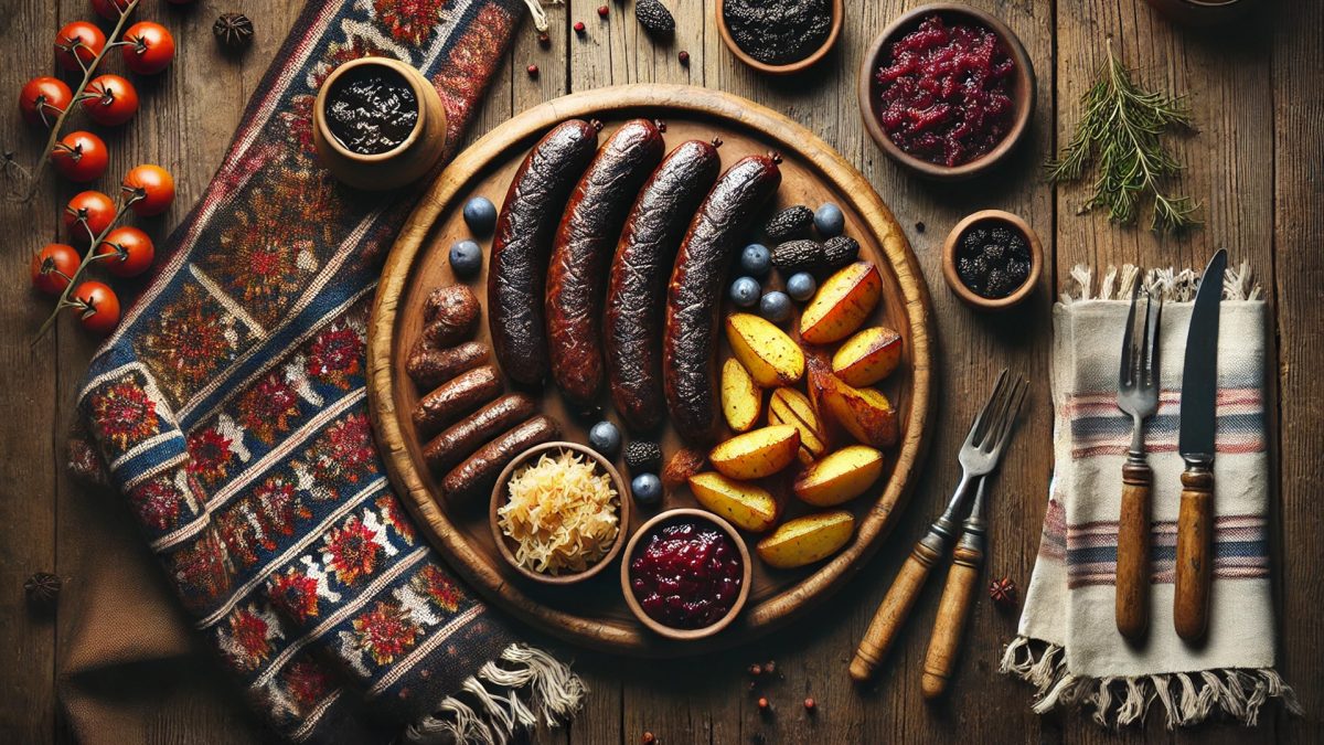 Verivorst - The national dish of Estonia