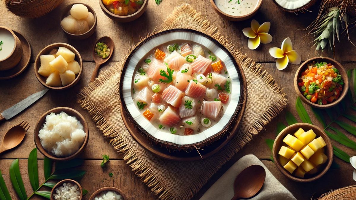 Kokoda - The national dish of Fiji