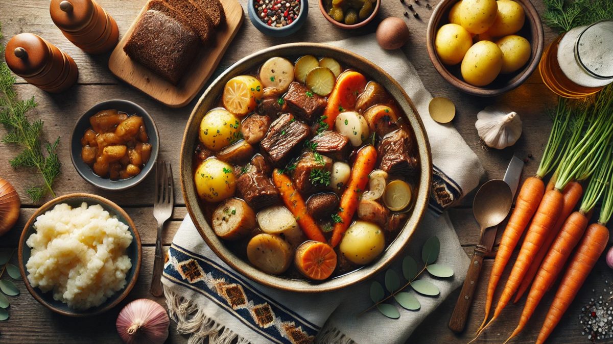 Karjalanpaisti - The national dish of Finland