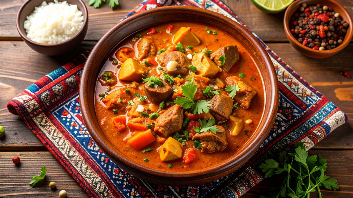 Domoda - The national dish of Gambia