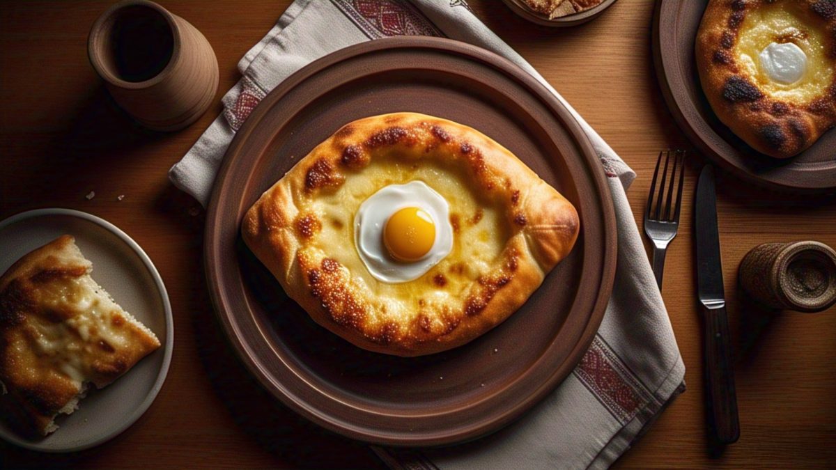 Khachapuri - The national dish of Georgia