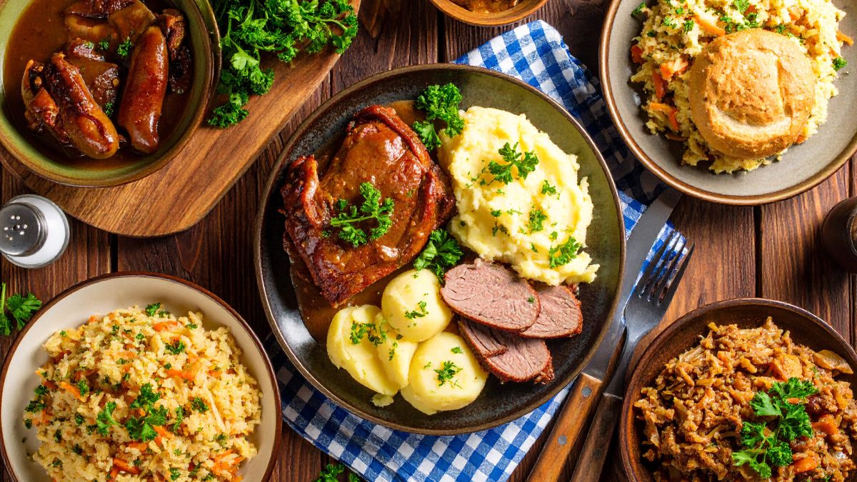 Sauerbraten - The national dish of Germany