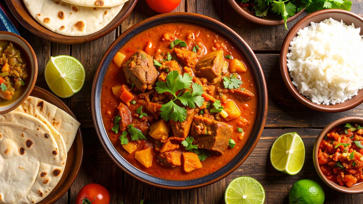 Pepián - The national dish of Guatemala