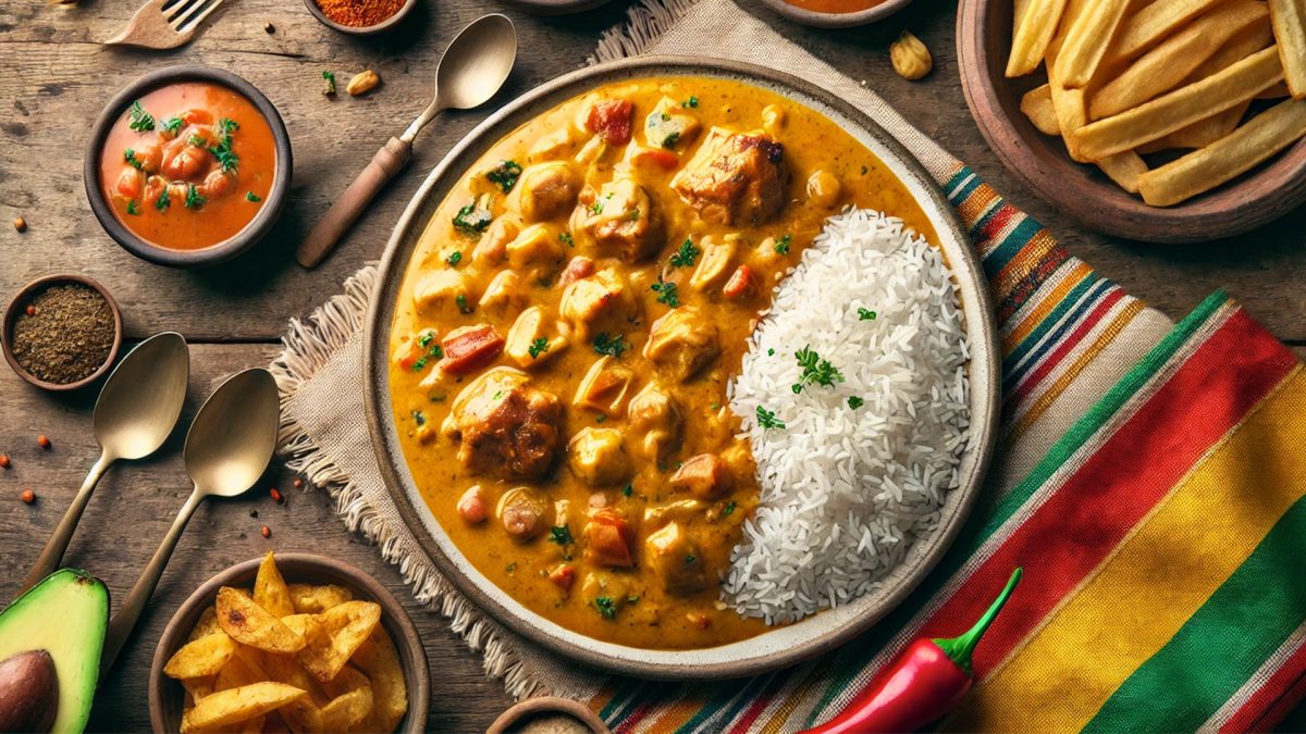 Caldo de Mancarra - The national dish of Guinea-Bissau