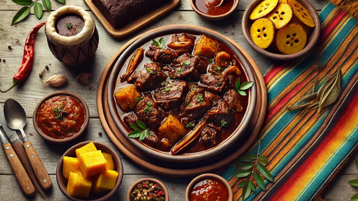 Pepperpot - The national dish of Guyana