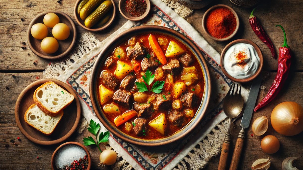 Goulash (Gulyás) - The national dish of Hungary