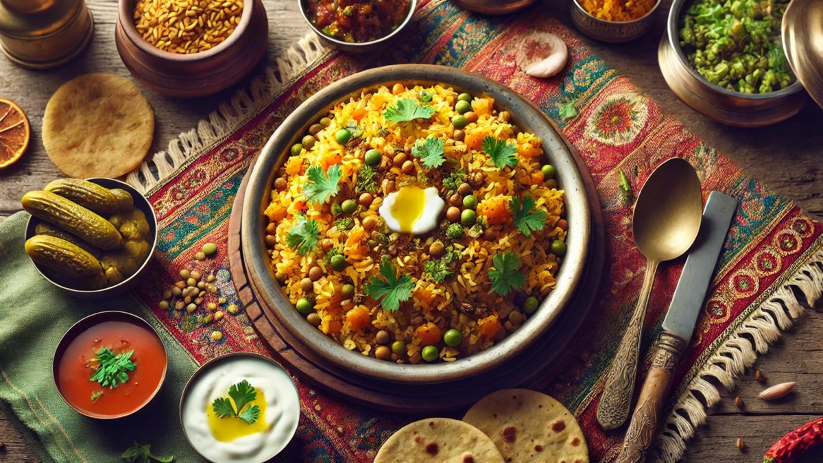 Khichdi - The national dish of India