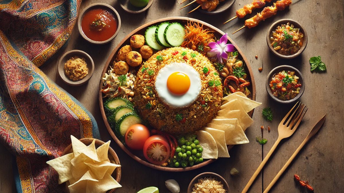 Nasi Goreng - The national dish of Indonesia