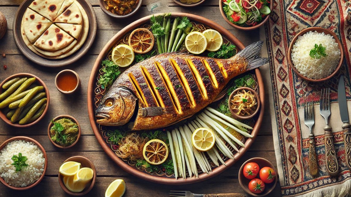 Masgouf - The national dish of Iraq