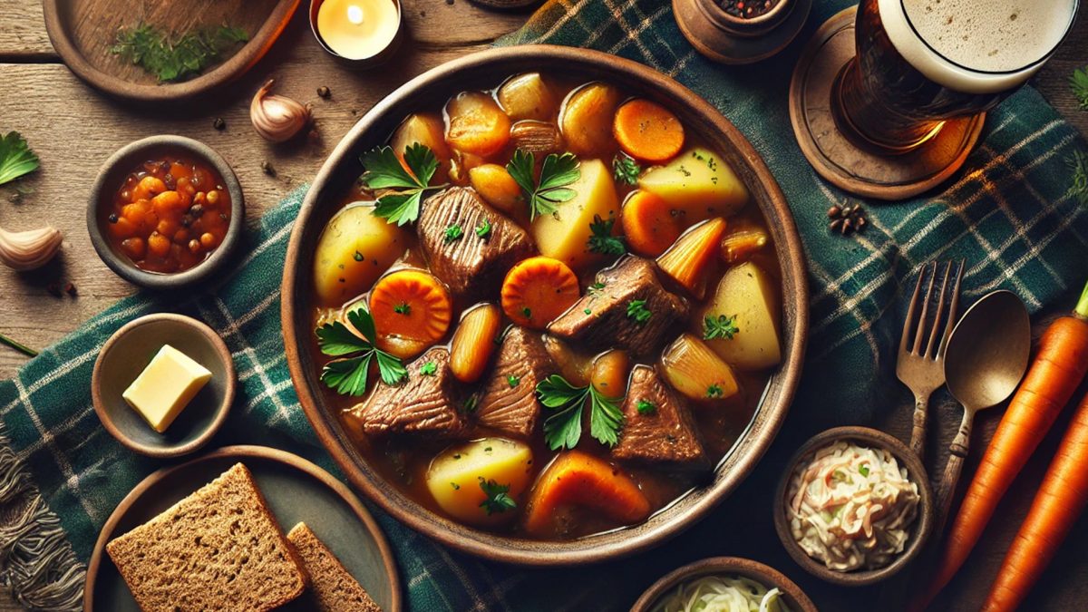 Irish Stew - The national dish of Ireland