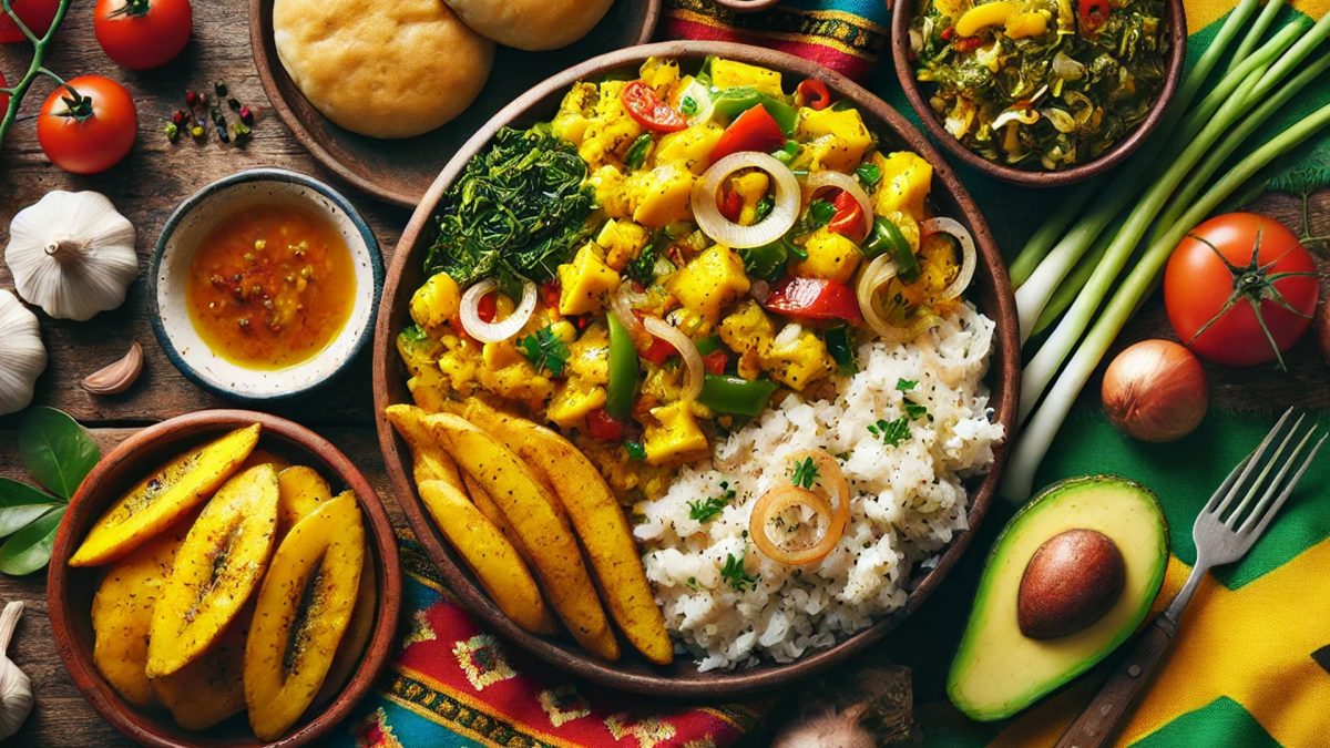 Ackee & Saltfish - The national dish of Jamaica