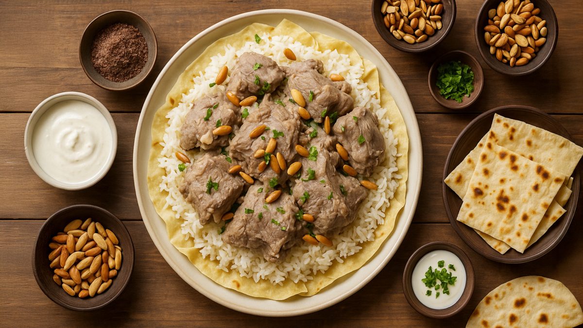 Mansaf - The national dish of Jordan