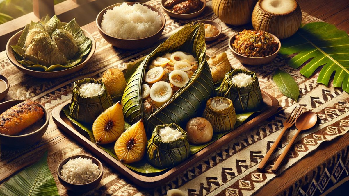 Palusami - The national dish of Kiribati