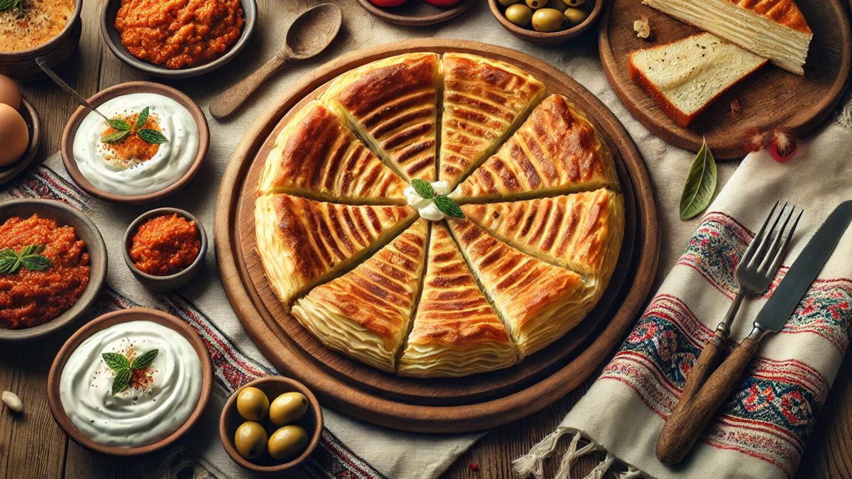 Flija - The national dish of Kosovo