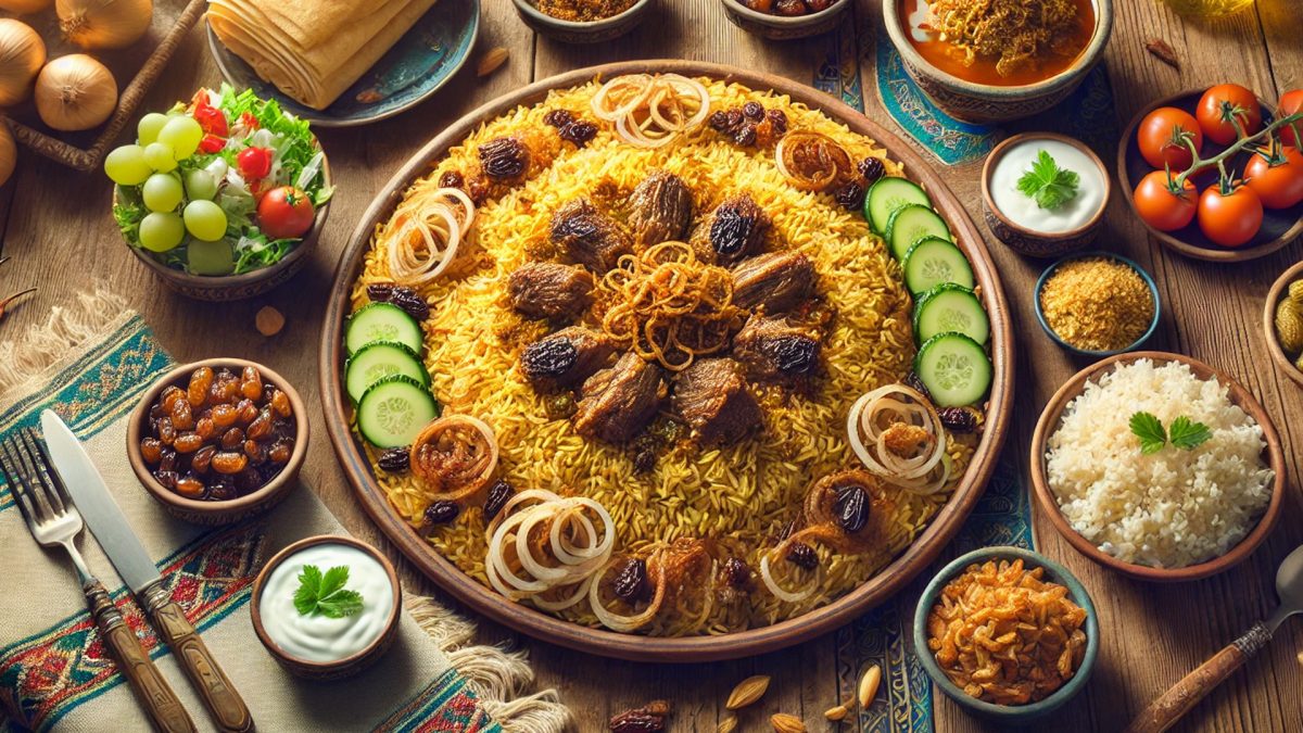 Machboos - The national dish of Kuwait