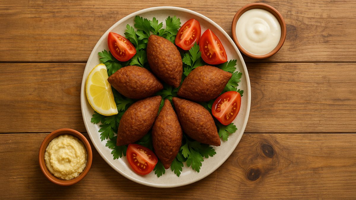 Kibbeh - The national dish of Lebanon
