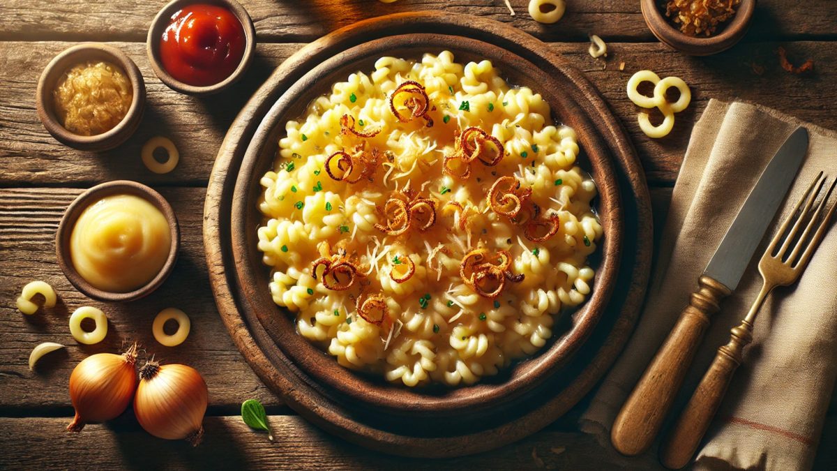 Käsknöpfle - The national dish of Liechtenstein