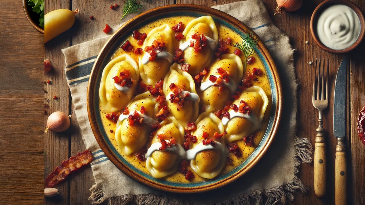 Cepelinai - The national dish of Lithuania