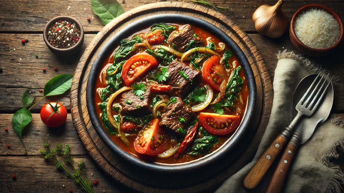 Romazava - The national dish of Madagascar