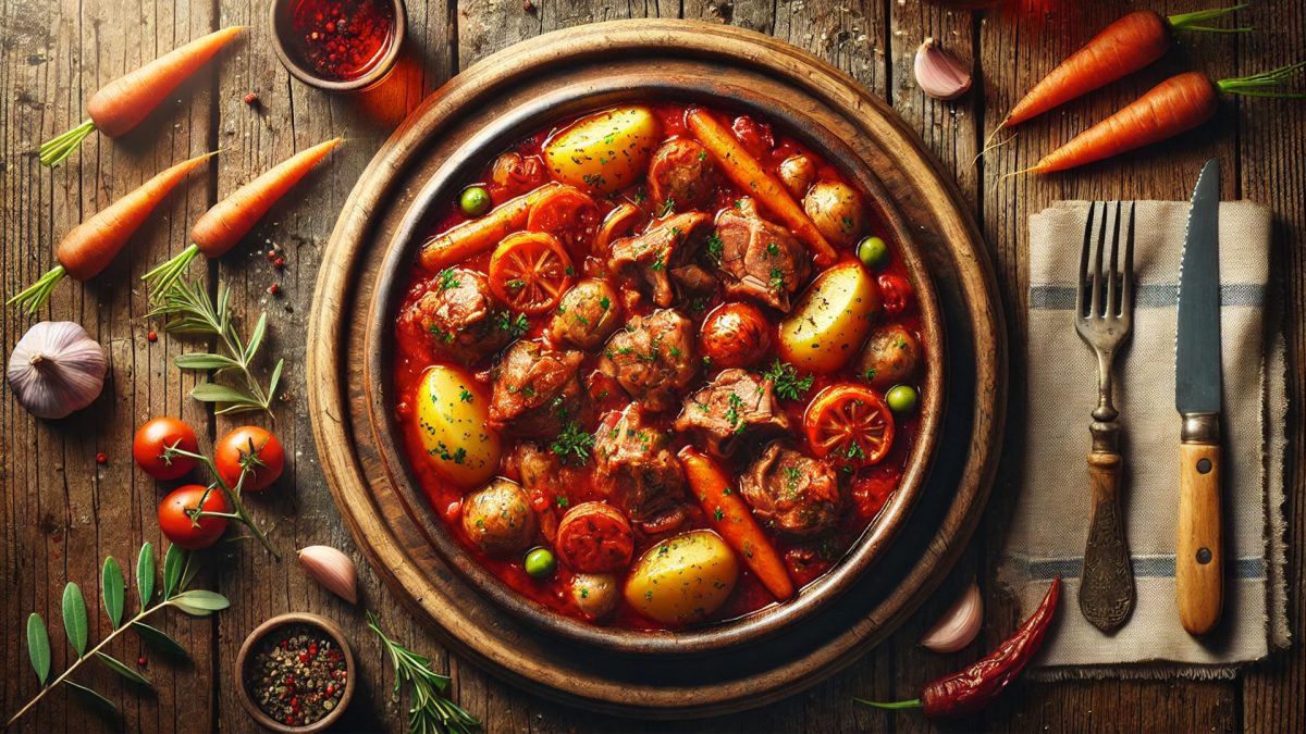 Stuffat tal-Fenek - The national dish of Malta