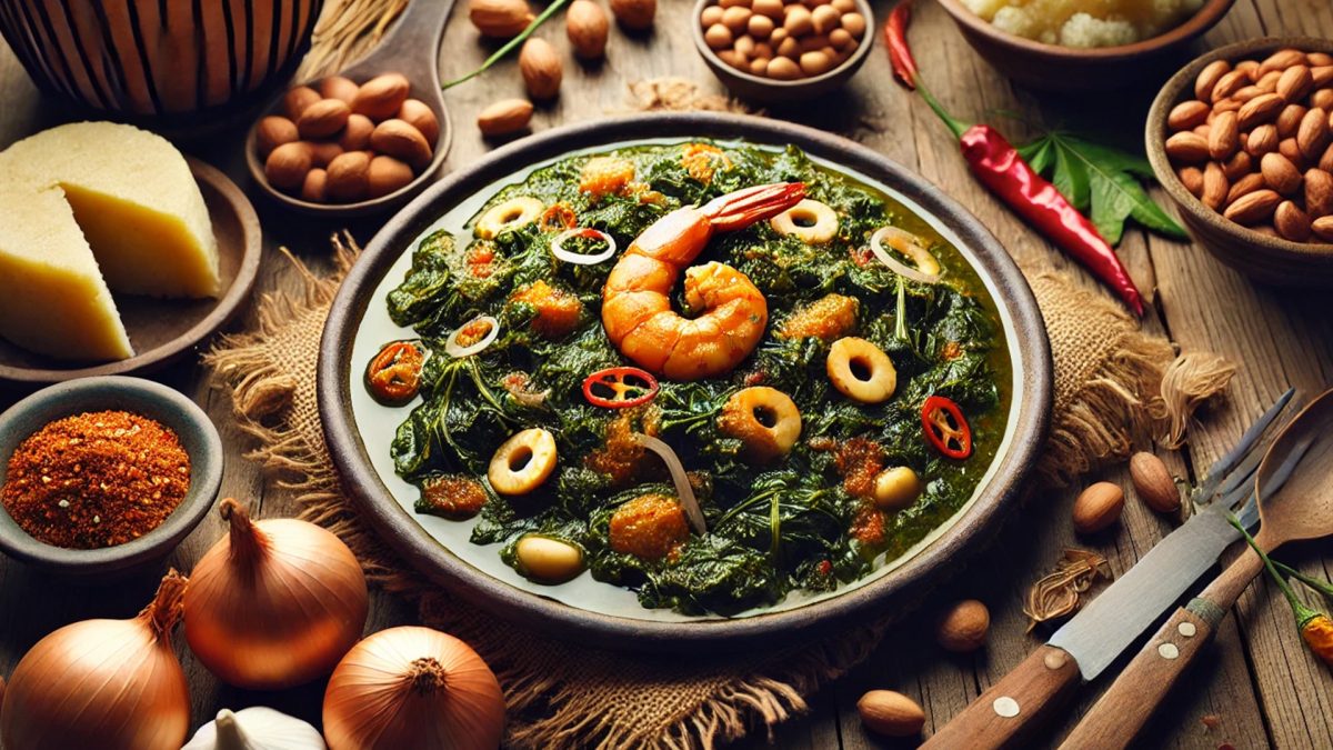 Ndolé - The national dish of Cameroon