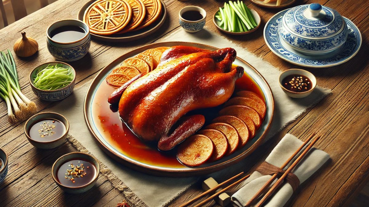 Peking Duck - The national dish of China