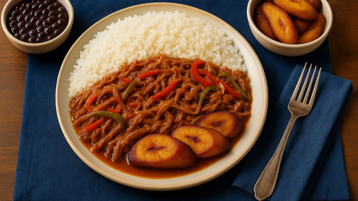 Ropa Vieja - The national dish of Cuba