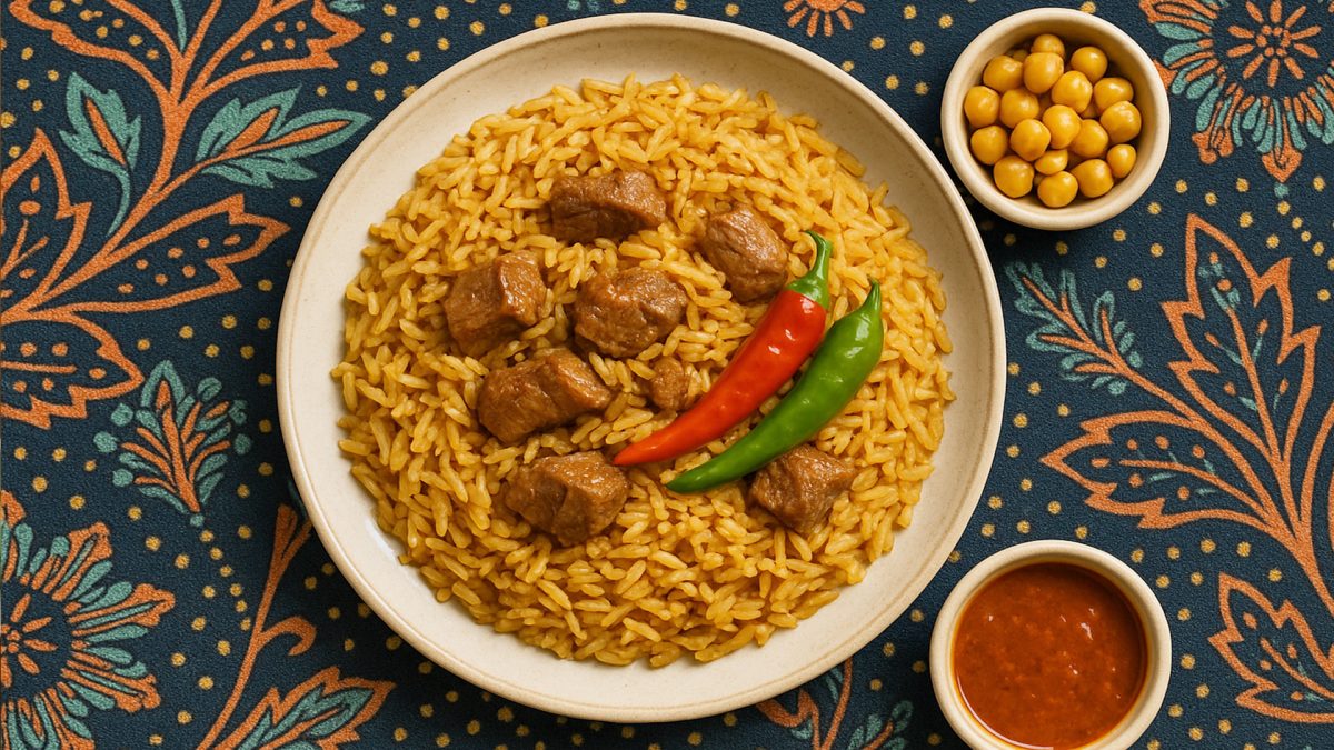 Skoudehkaris - The national dish of Djibouti