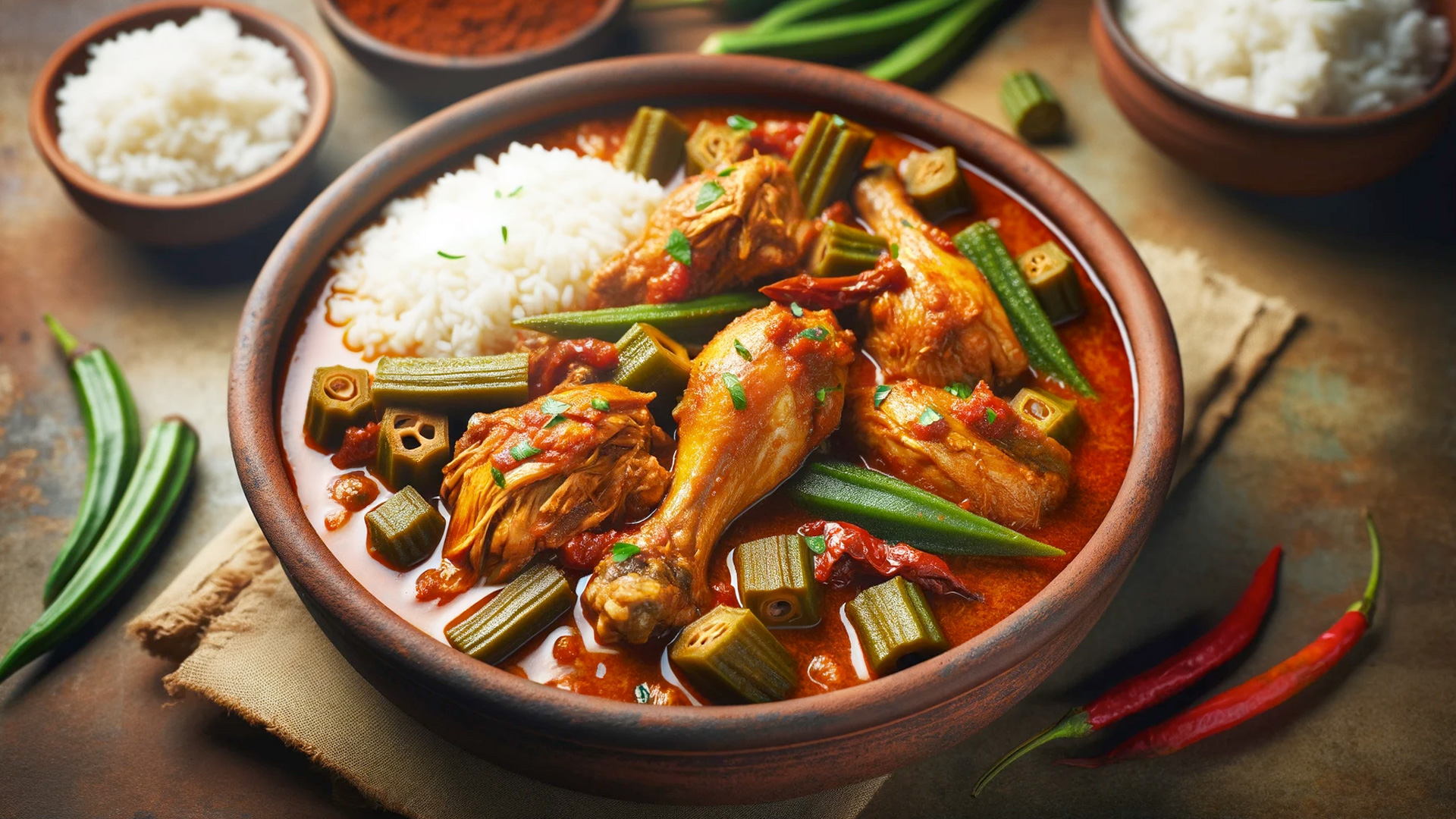 Muamba De Galinha National Dish
