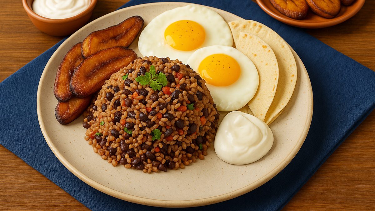 Gallo Pinto - The national dish of Costa Rica