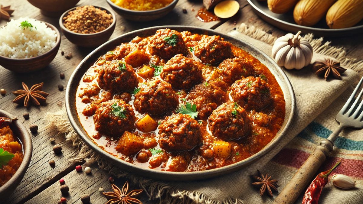 Kanda - The national dish of Central African Republic