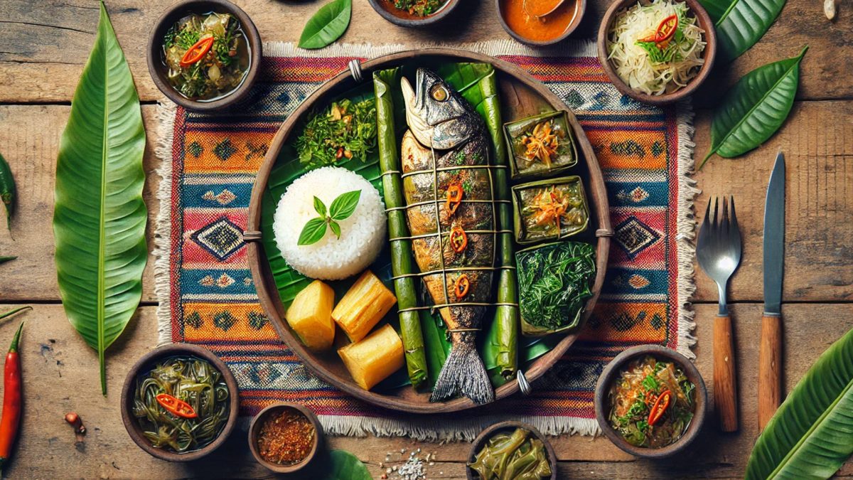 Ikan Pepes - The national dish of East Timor