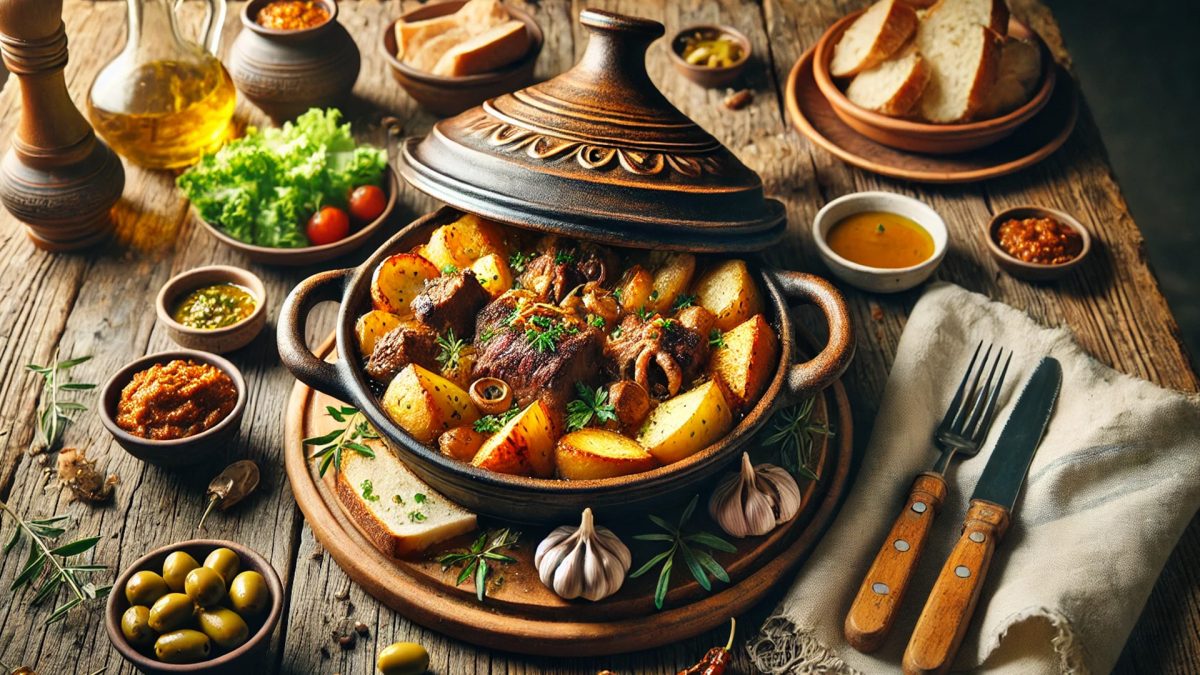 Peka - The national dish of Croatia